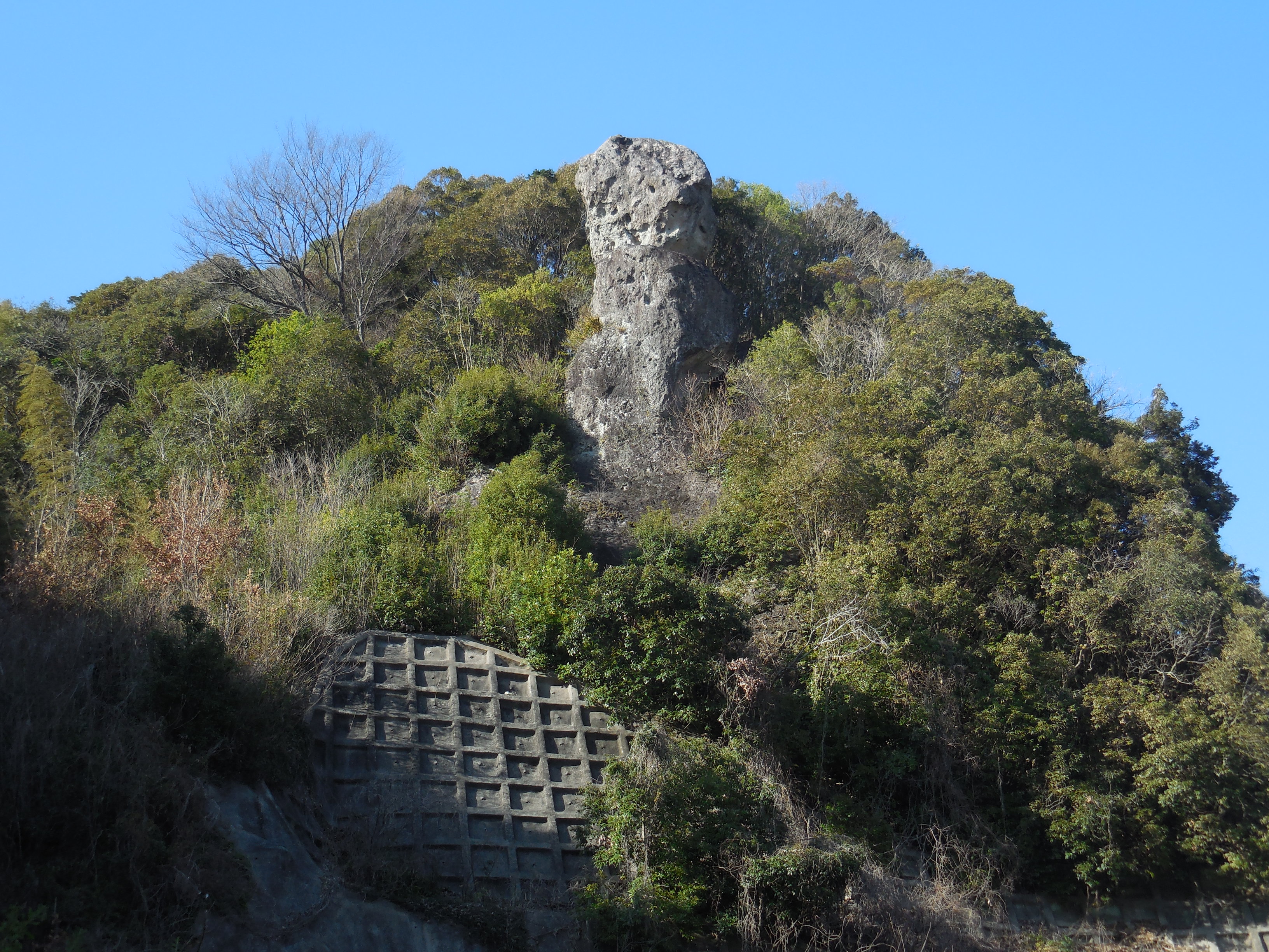 飯盛岳 鯖くさらかし岩 02 23 すぅさんさんの鳴鼓岳の活動データ Yamap ヤマップ