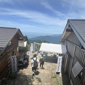 二の鎖小屋です。
