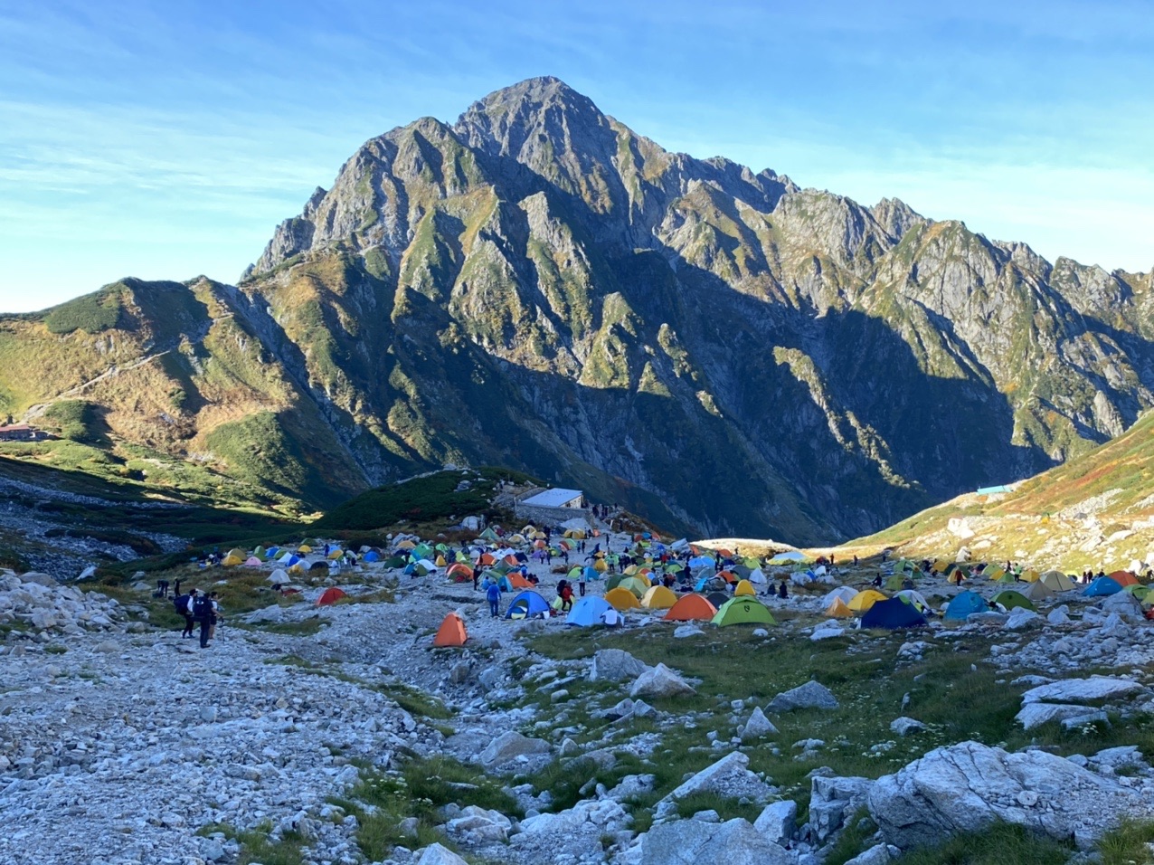 極楽浄土【霊峰 焦げ臭 立山 】
