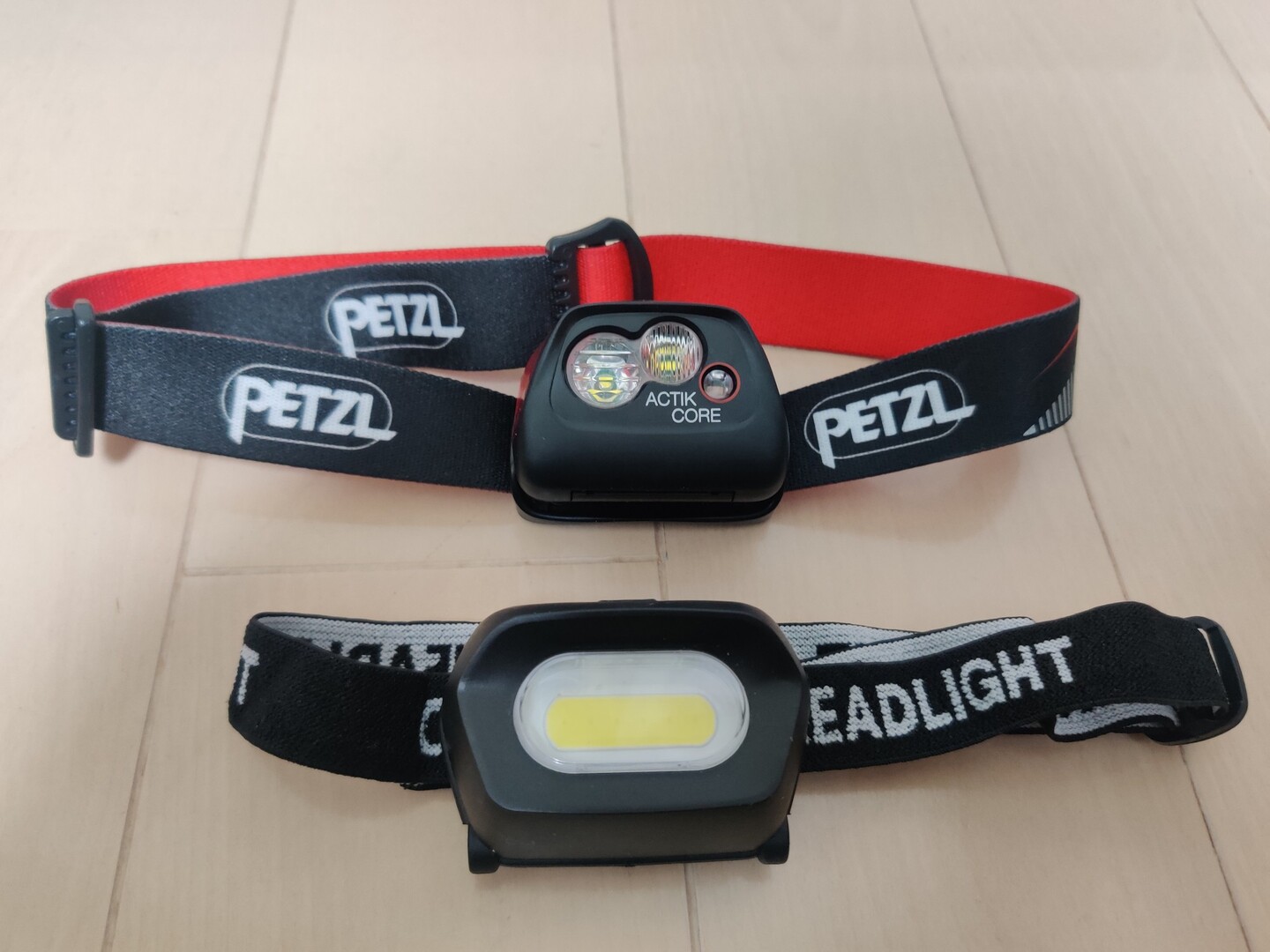 ヘッデン新調しました。今までは間に合わせ... / odanさんのモーメント YAMAP / ヤマップ