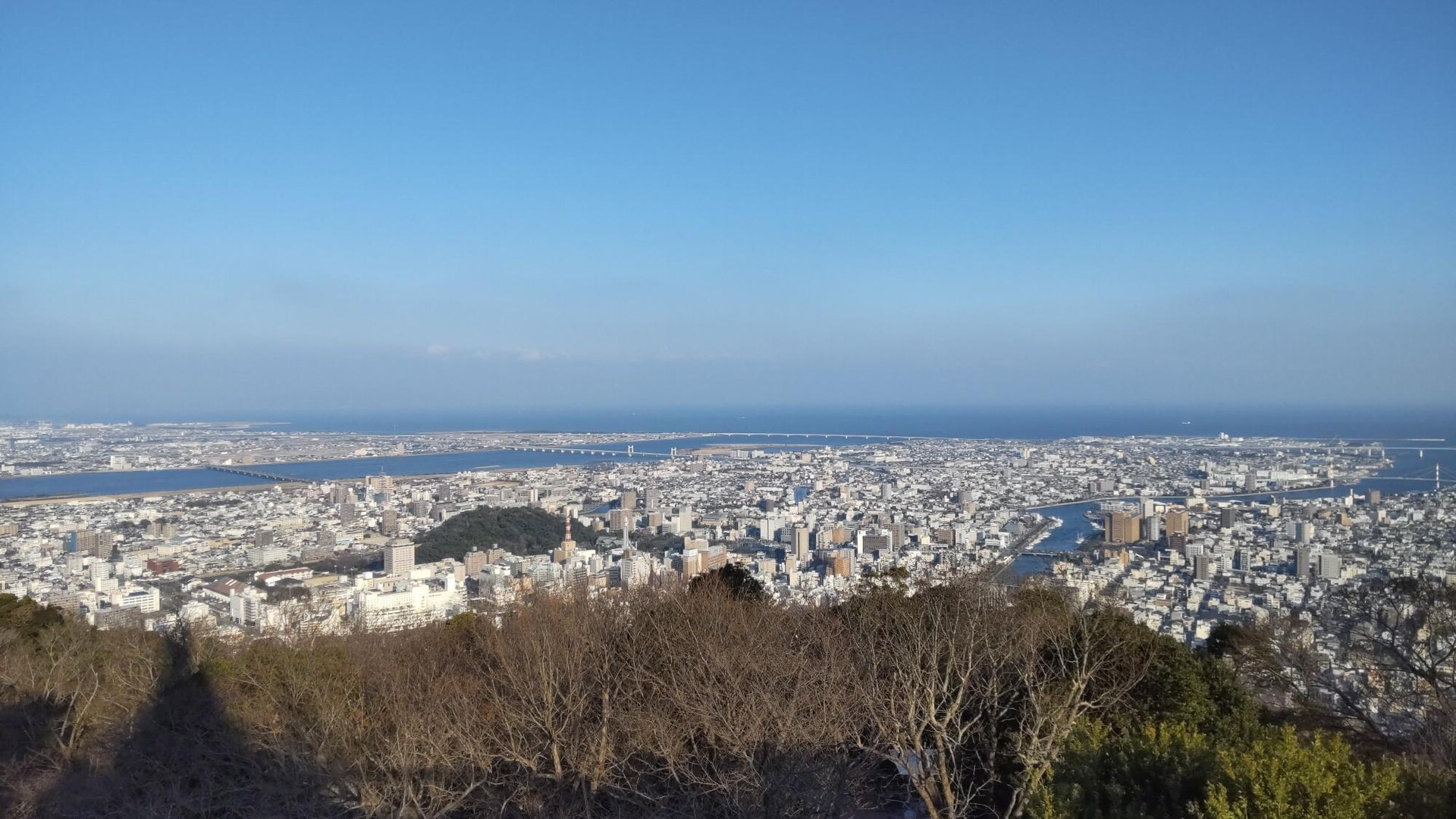 眉山（最高点）・眉山 / ころくさんの徳島市の活動データ YAMAP / ヤマップ