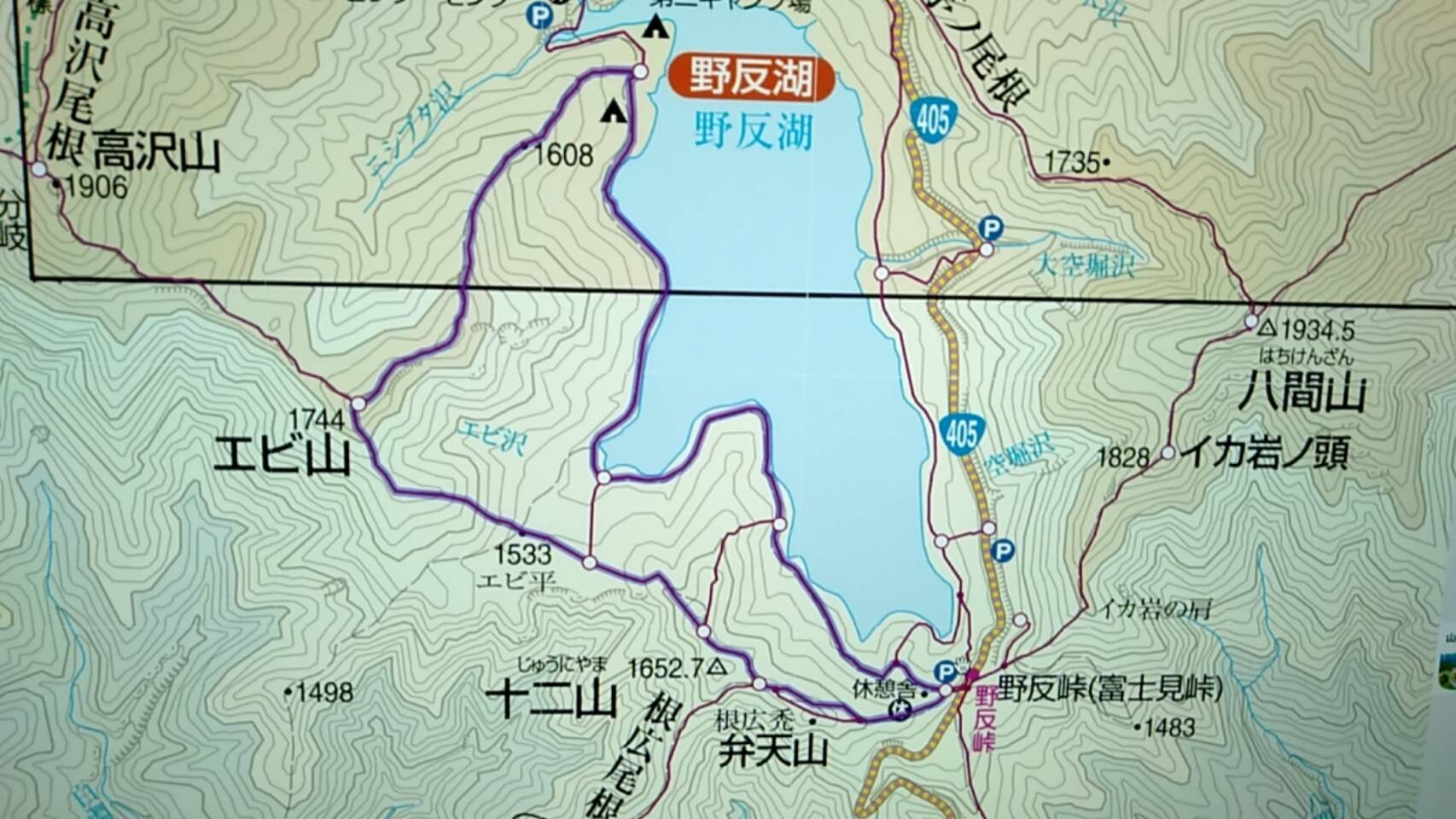 弁天山・エビ山 / いけやまさんの白砂山・堂岩山・八間山の活動データ | YAMAP / ヤマップ