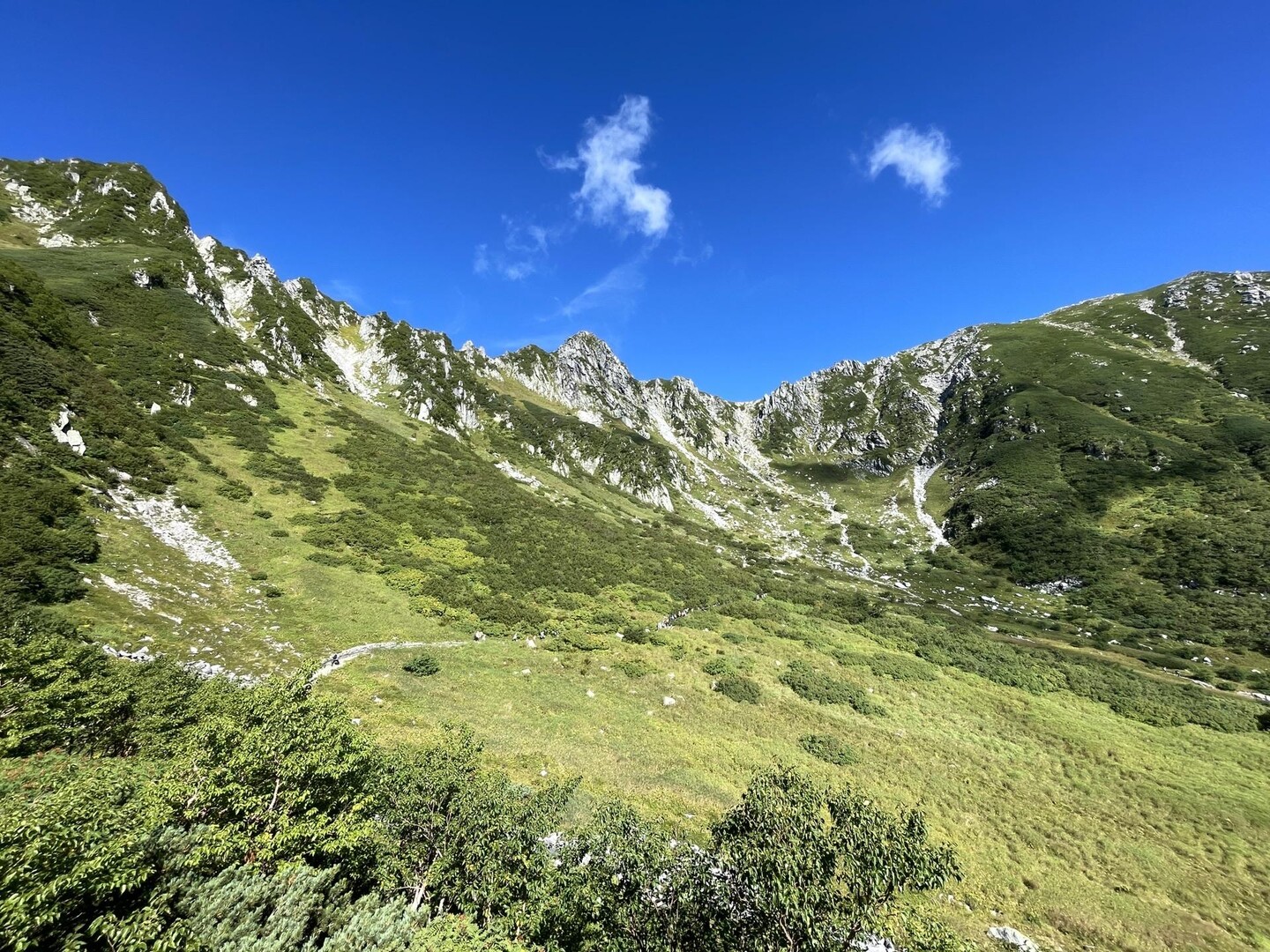 中岳・木曽駒ヶ岳（西駒ヶ岳）・伊那前岳 / とだなさんさんの木曽駒ヶ岳・空木岳・越百山の活動データ | YAMAP / ヤマップ