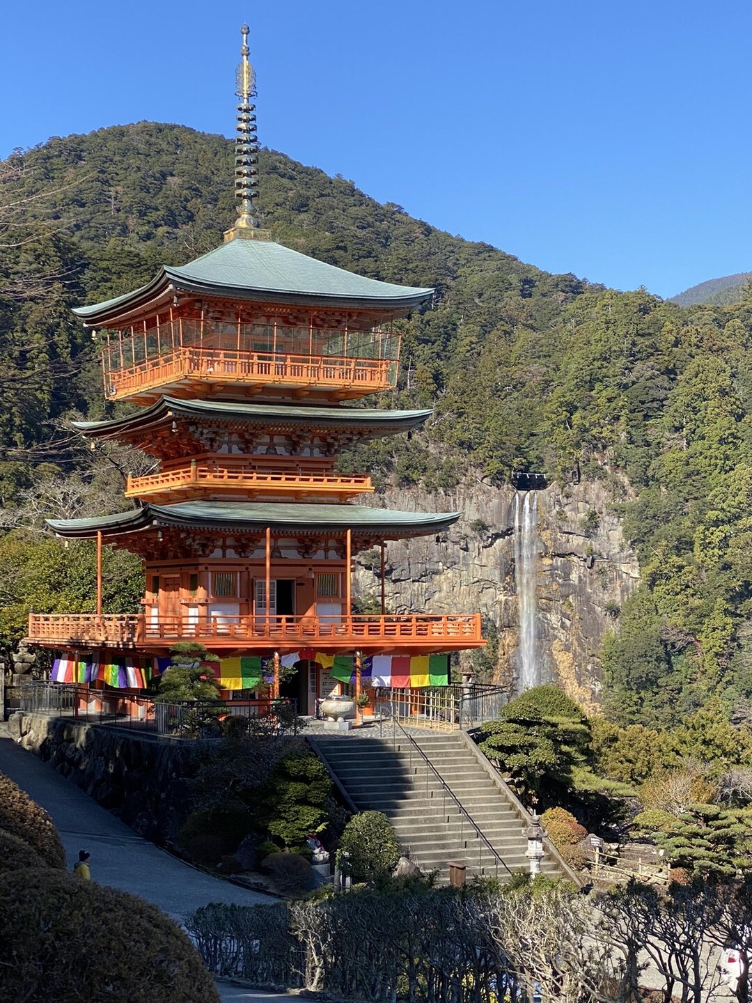 熊野古道大門坂〜那智大社〜那 …