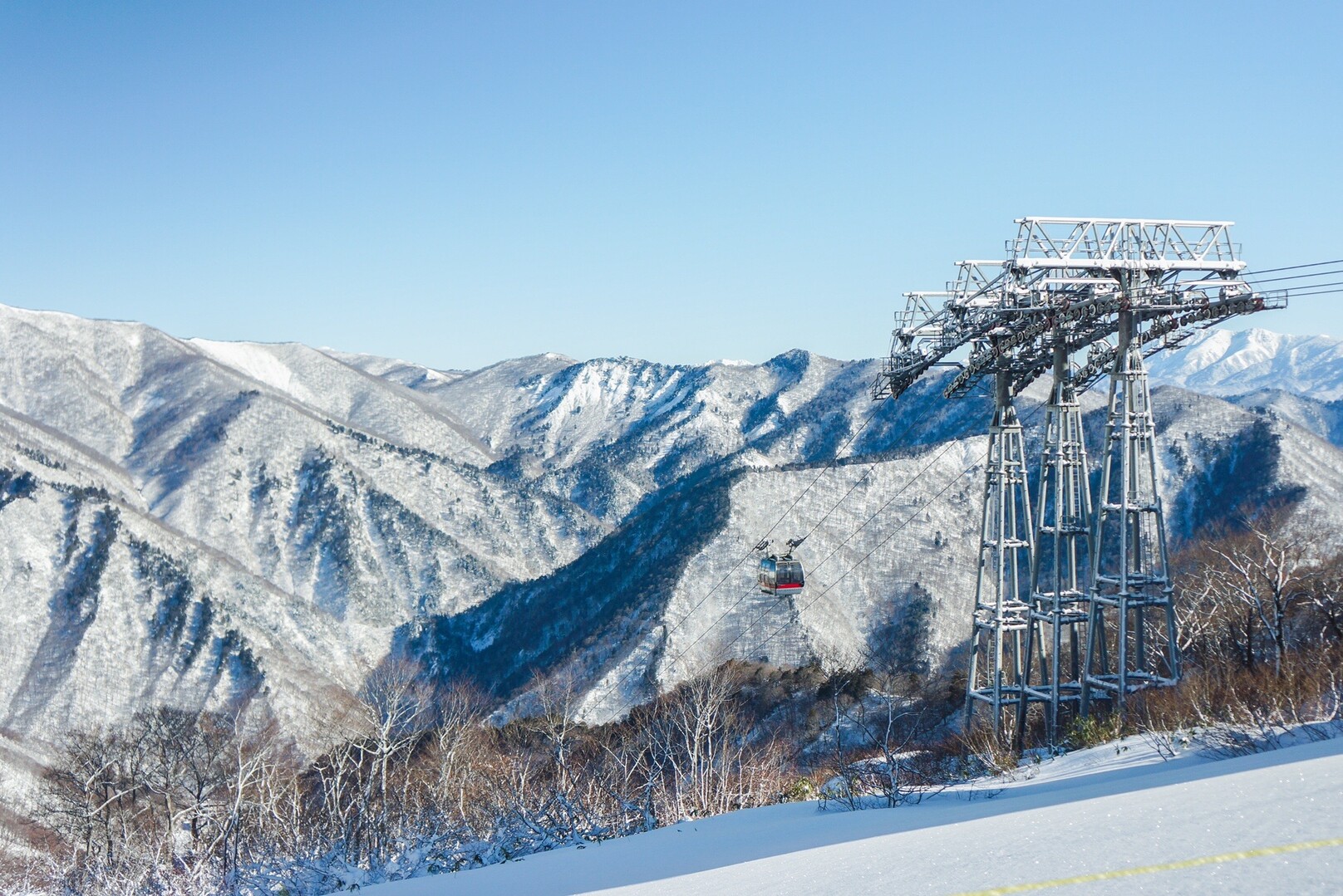 冬晴れの谷川岳 雪山デビュー Hnhnhnさんの谷川岳 七ツ小屋山 大源太山の活動日記 Yamap ヤマップ