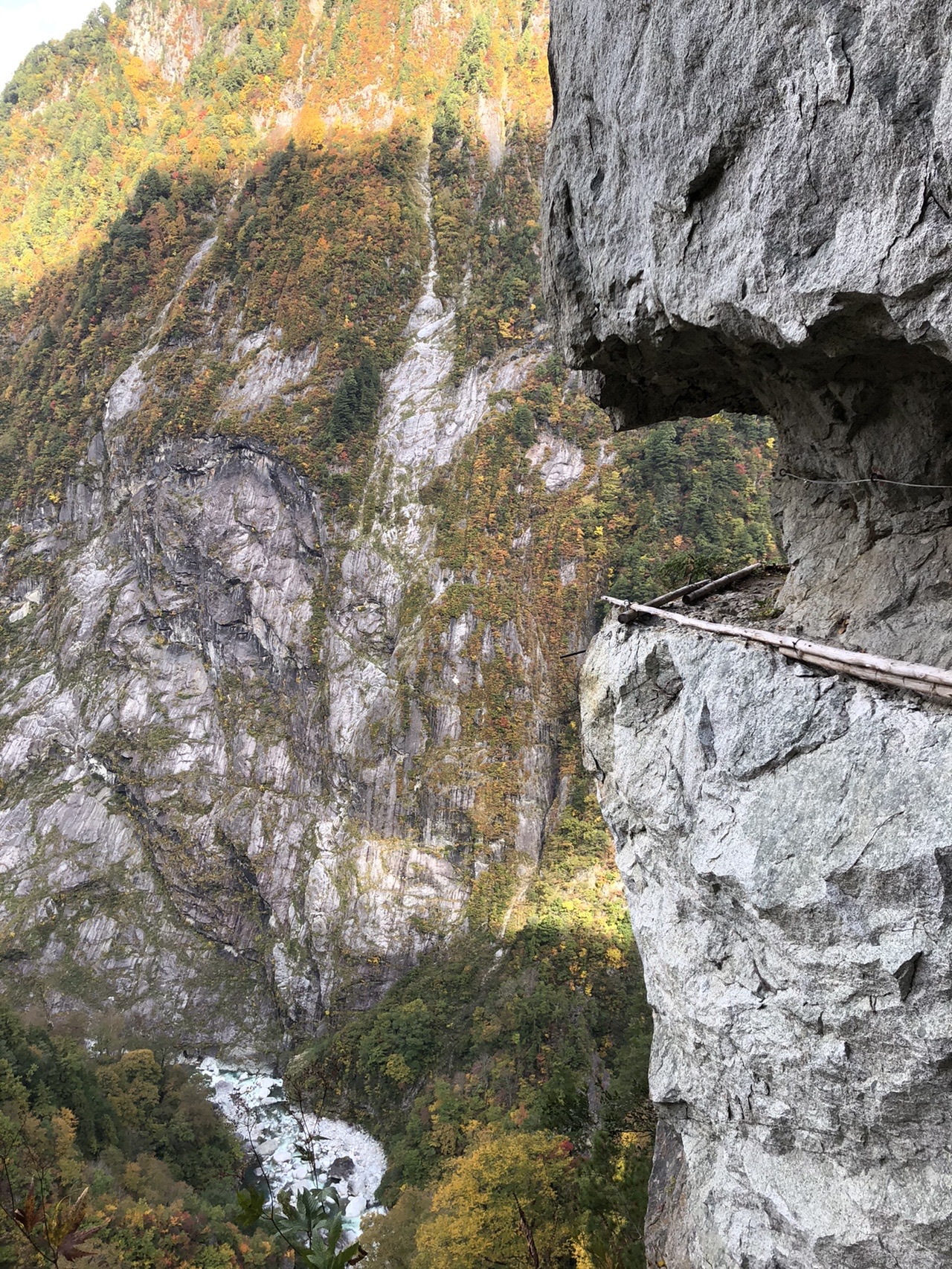 黒部峡谷 下の廊下 水平歩道 グリーンさんの鹿島槍ヶ岳 五竜岳 五龍岳 唐松岳の活動データ Yamap ヤマップ