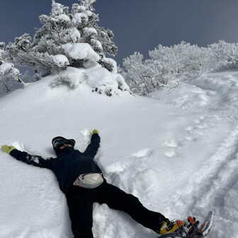 四阿山・根子岳 意外と寒くない