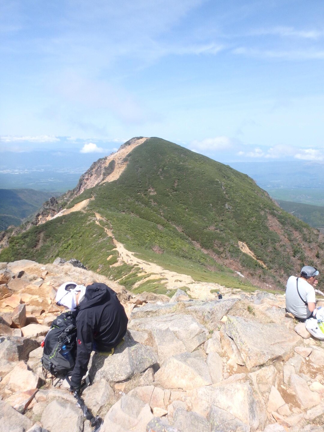 東天狗岳・西天狗岳(唐沢鉱泉から)