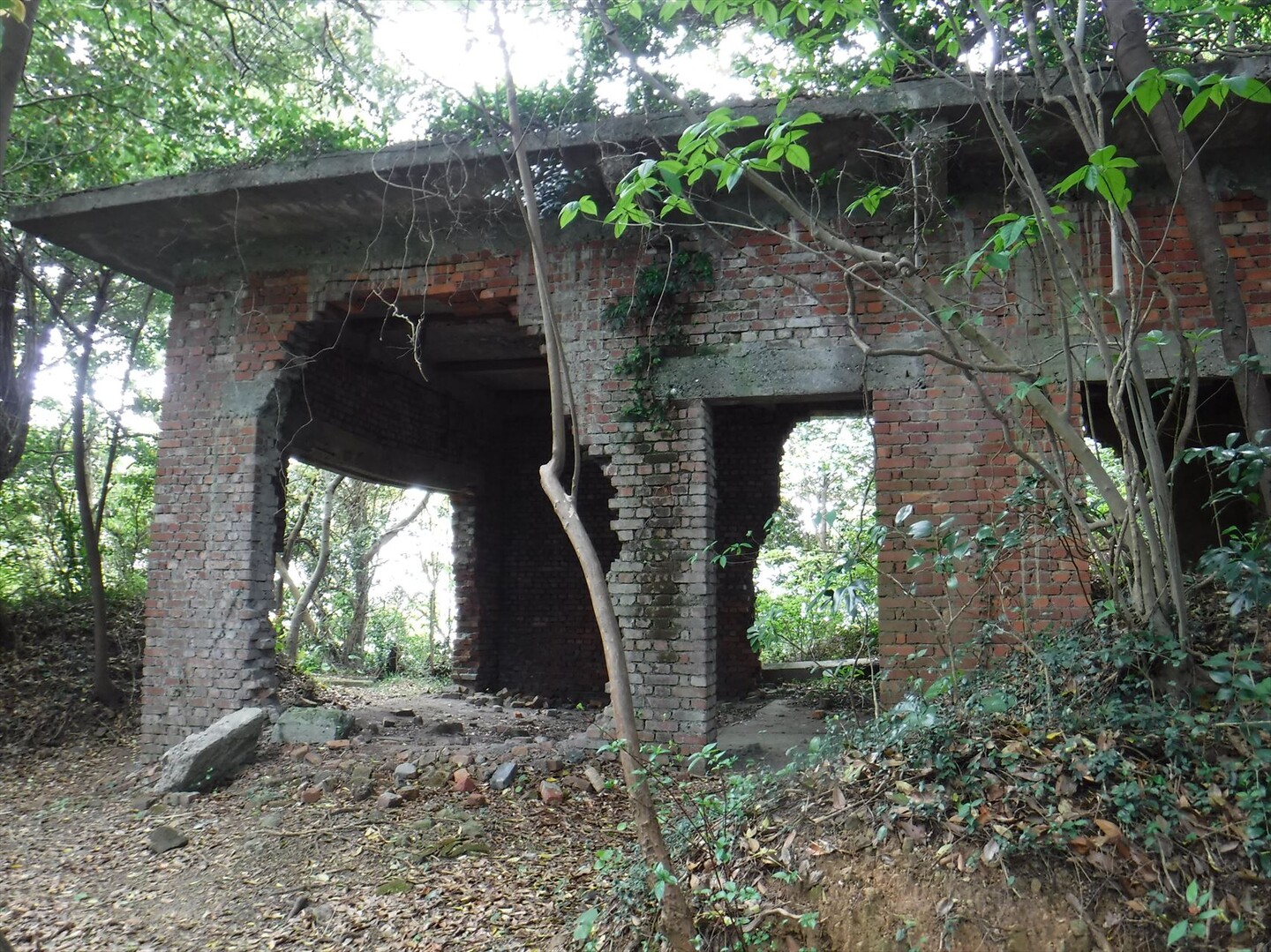 笠戸島 完全縦走 スカイ5号 1号 A 戦争遺跡の残る島 Chipstar Greenさんの笠戸島 尻高山の活動日記 Yamap ヤマップ