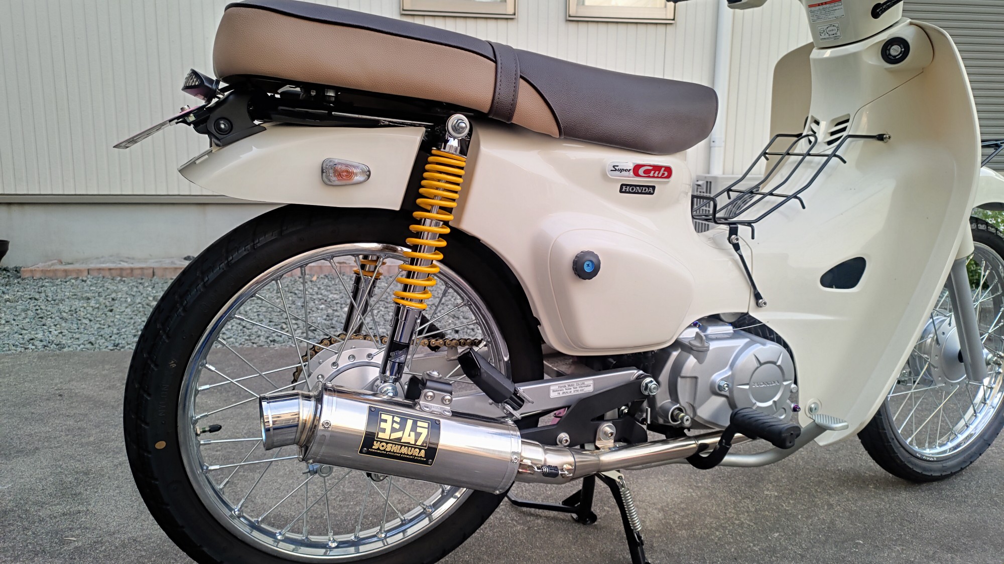 ｊａ４４ スーパーカブ１１０カスタム テ Zaikeclubさんのモーメント Yamap ヤマップ