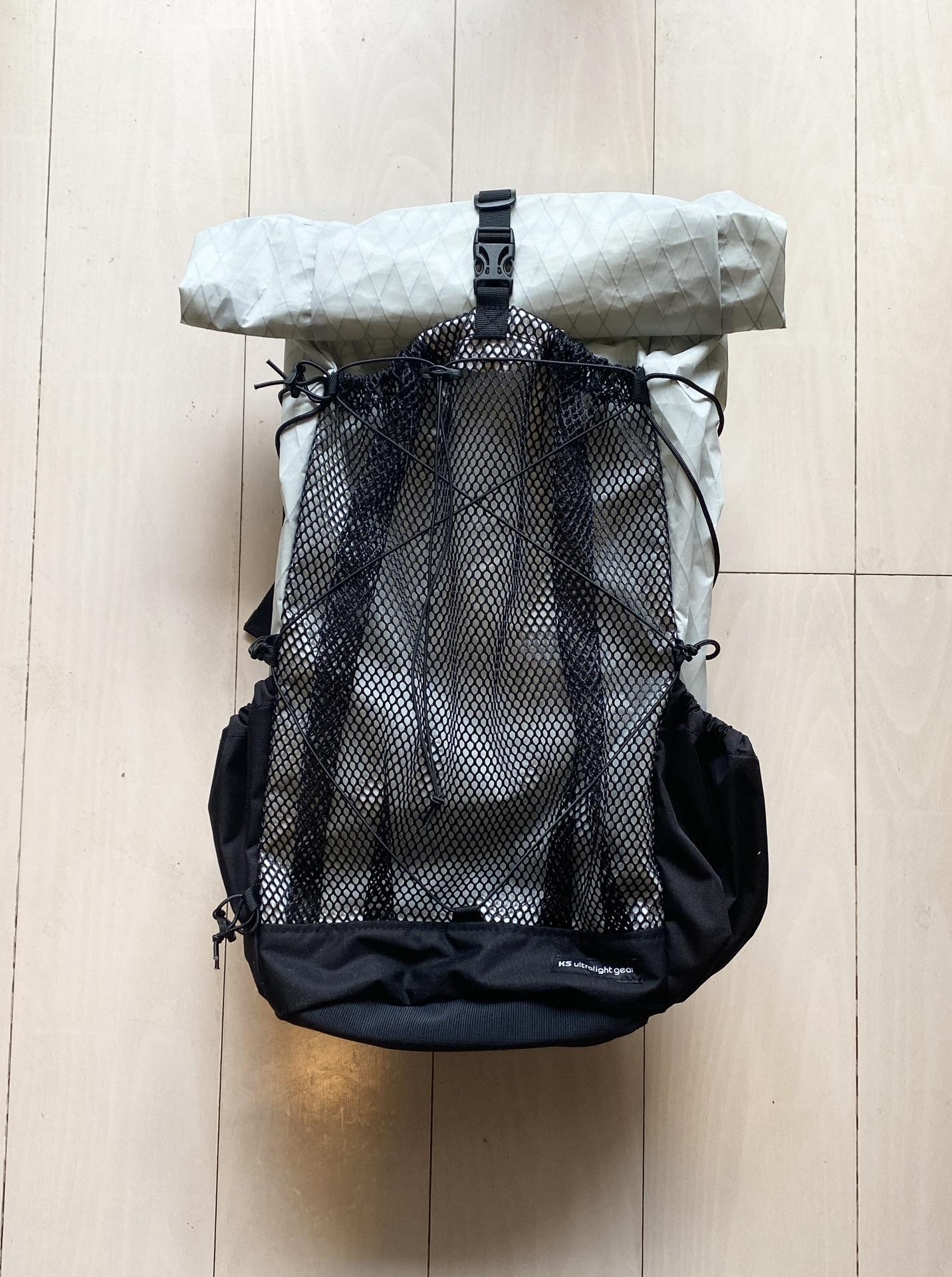 KS ultralight gear KS30+α ulhike 山と道