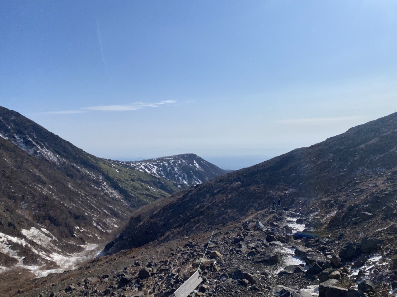 茶臼岳(那須岳)・南月山の写真