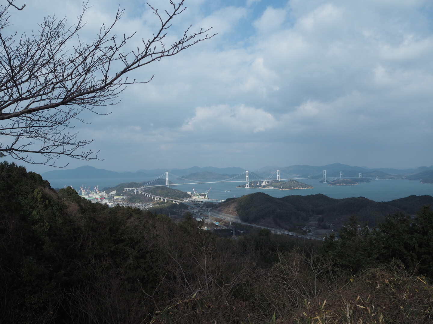 近見山 / ハナとゆらりさんの今治市 東エリアの活動データ YAMAP / ヤマップ