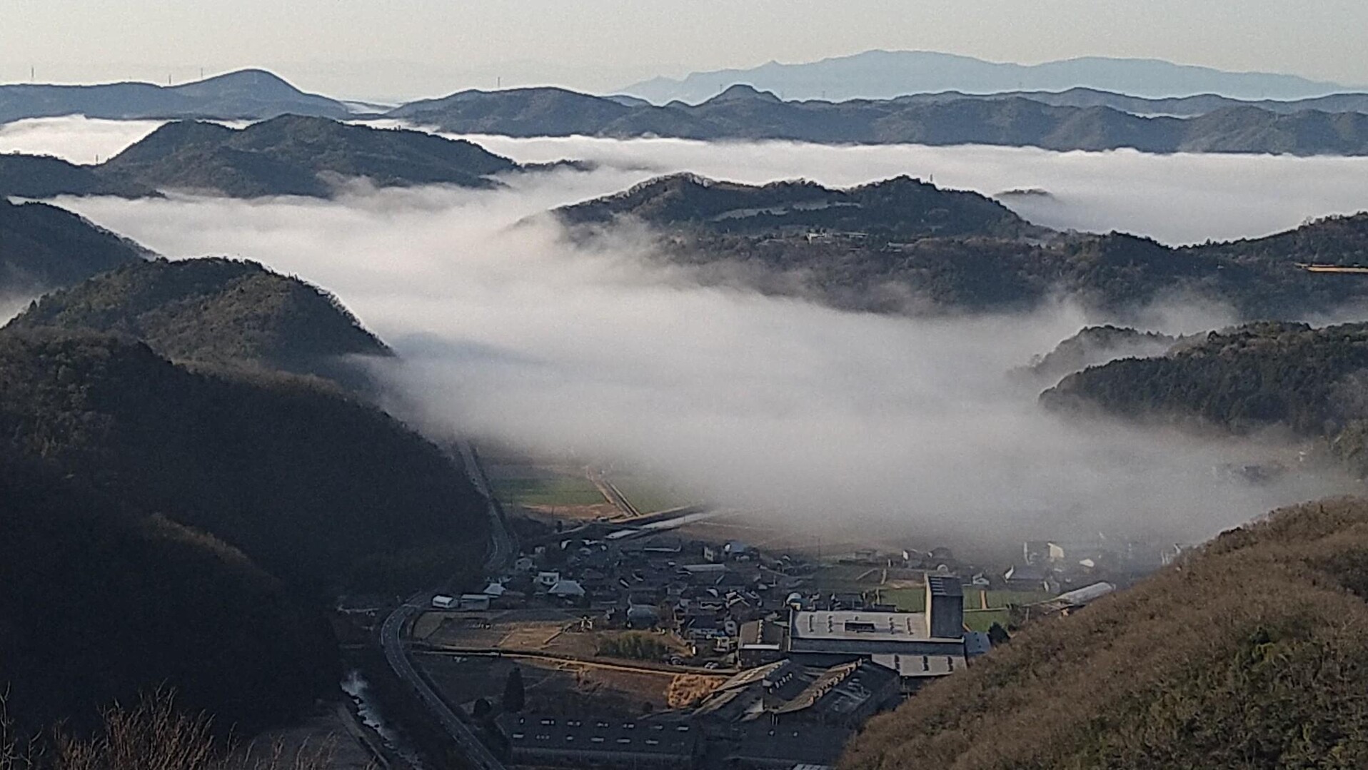 感状山・西山・三濃山 / ペーパーさんの三濃山・感状山の活動データ YAMAP / ヤマップ