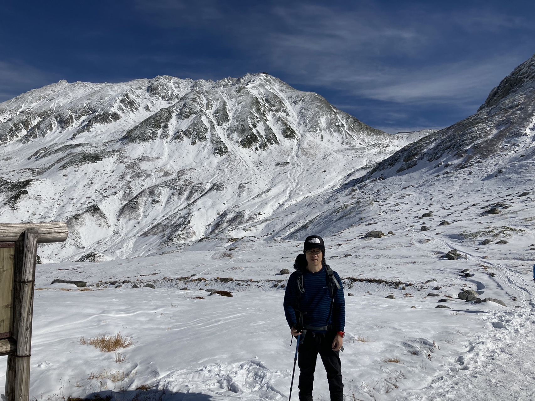 立山 雄山 雪で輝く初冬の立山を歩く しろーさんの立山 雄山 浄土山の活動データ Yamap ヤマップ