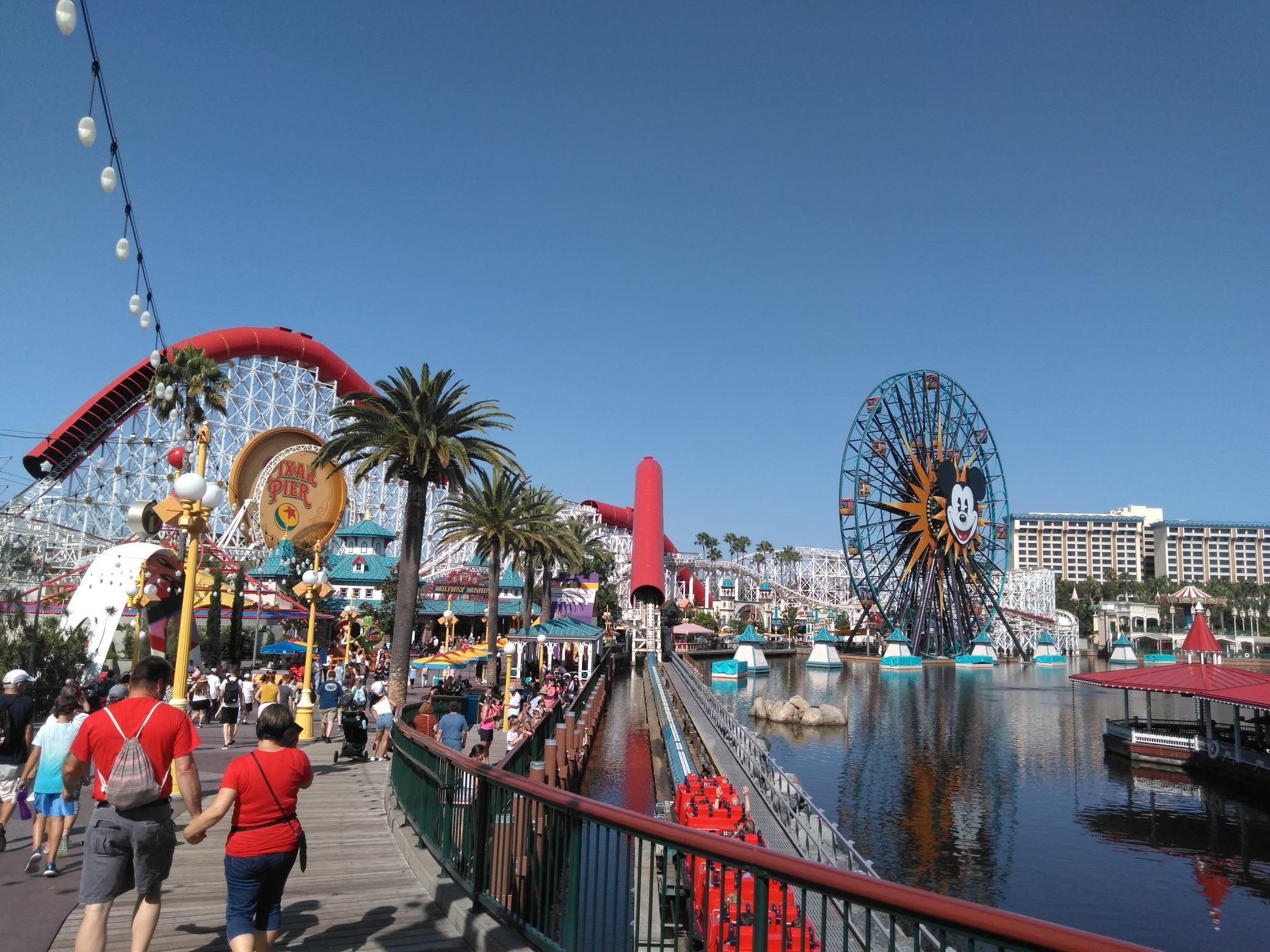 カリフォルニア6日目 ディズニー アドベンチャーパーク編 なべさんのサンアントニオ山の活動日記 Yamap ヤマップ