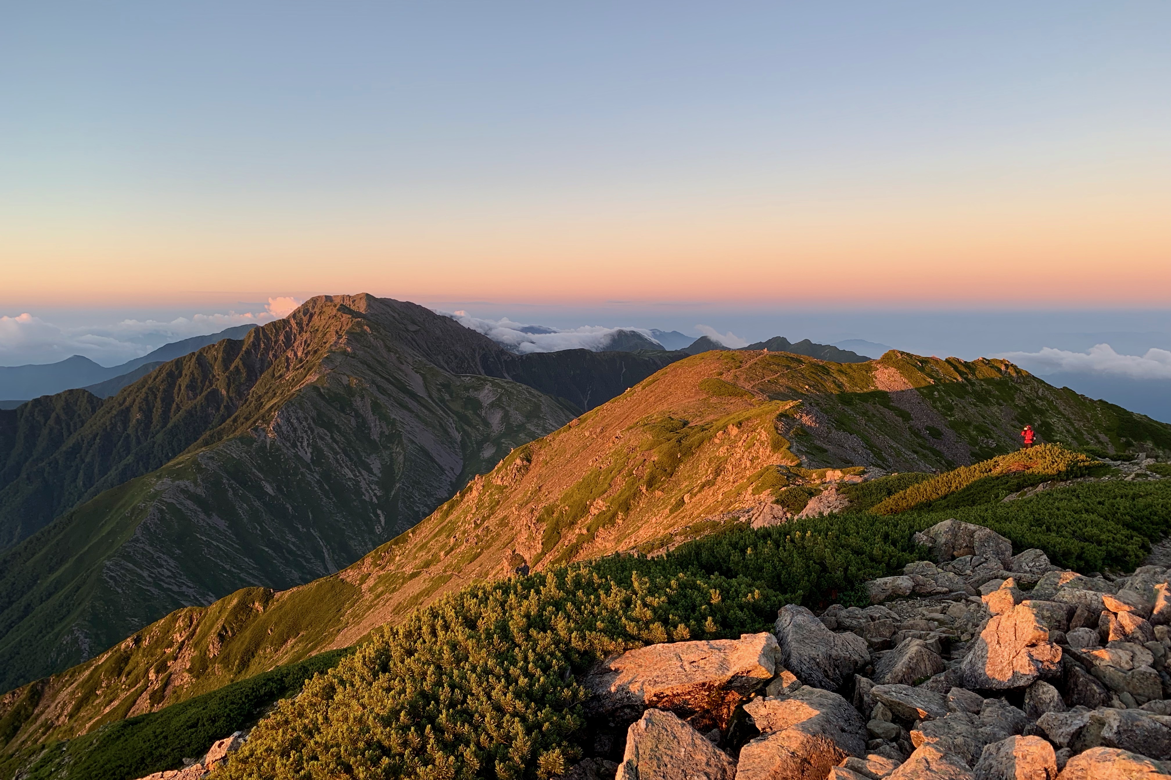 南アルプス南部縦走 鳥倉登山口 芝沢ゲート ヤマジィさんの荒川岳 東岳 悪沢岳 前岳 中岳 赤石岳の活動データ Yamap ヤマップ