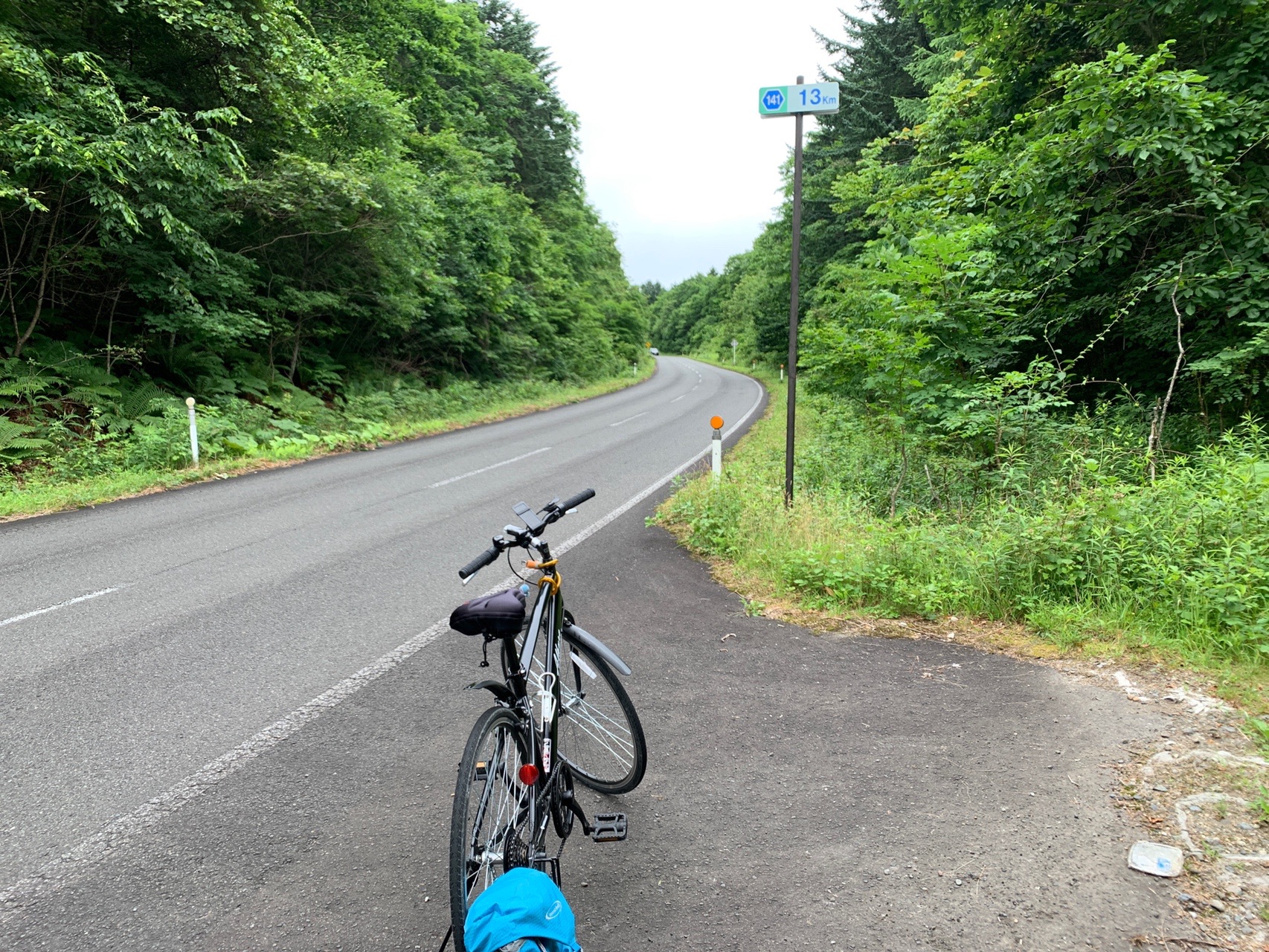 樽錦線から支笏湖経由で一周サイクリング 07 19 Mitsuoさんの樽前山 風不死岳の活動日記 Yamap ヤマップ