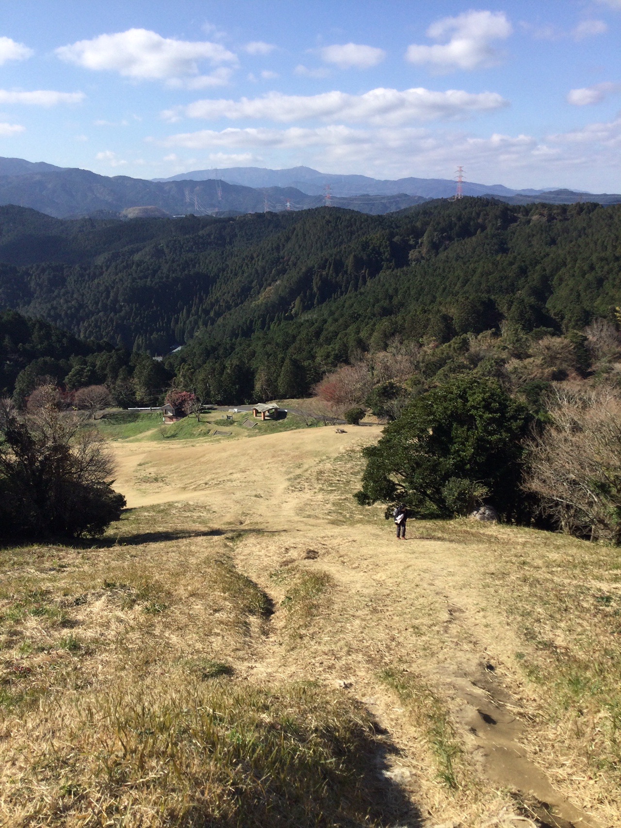 基山 草スキー場 チィちゃんさんの天拝山 基山の活動データ Yamap ヤマップ