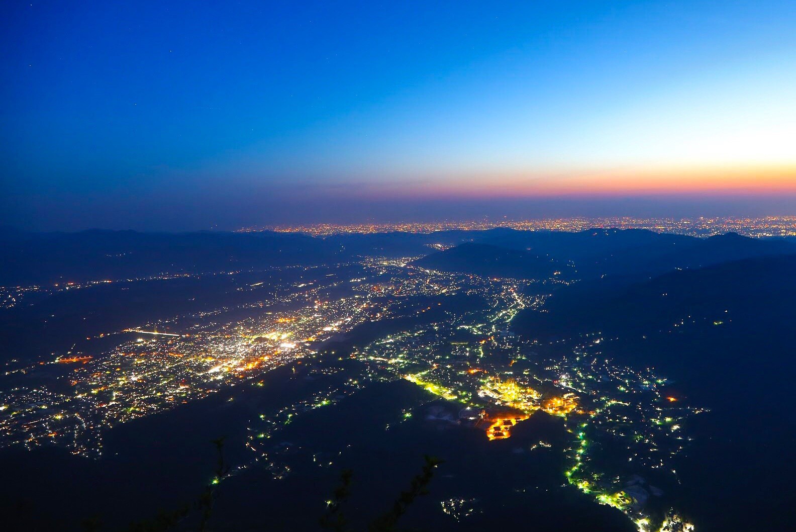 ナイトハイク On 武甲山 伊豆ヶ岳 小持山 19 05 25 く なさんの武甲山 伊豆ヶ岳 小持山の活動日記 Yamap ヤマップ