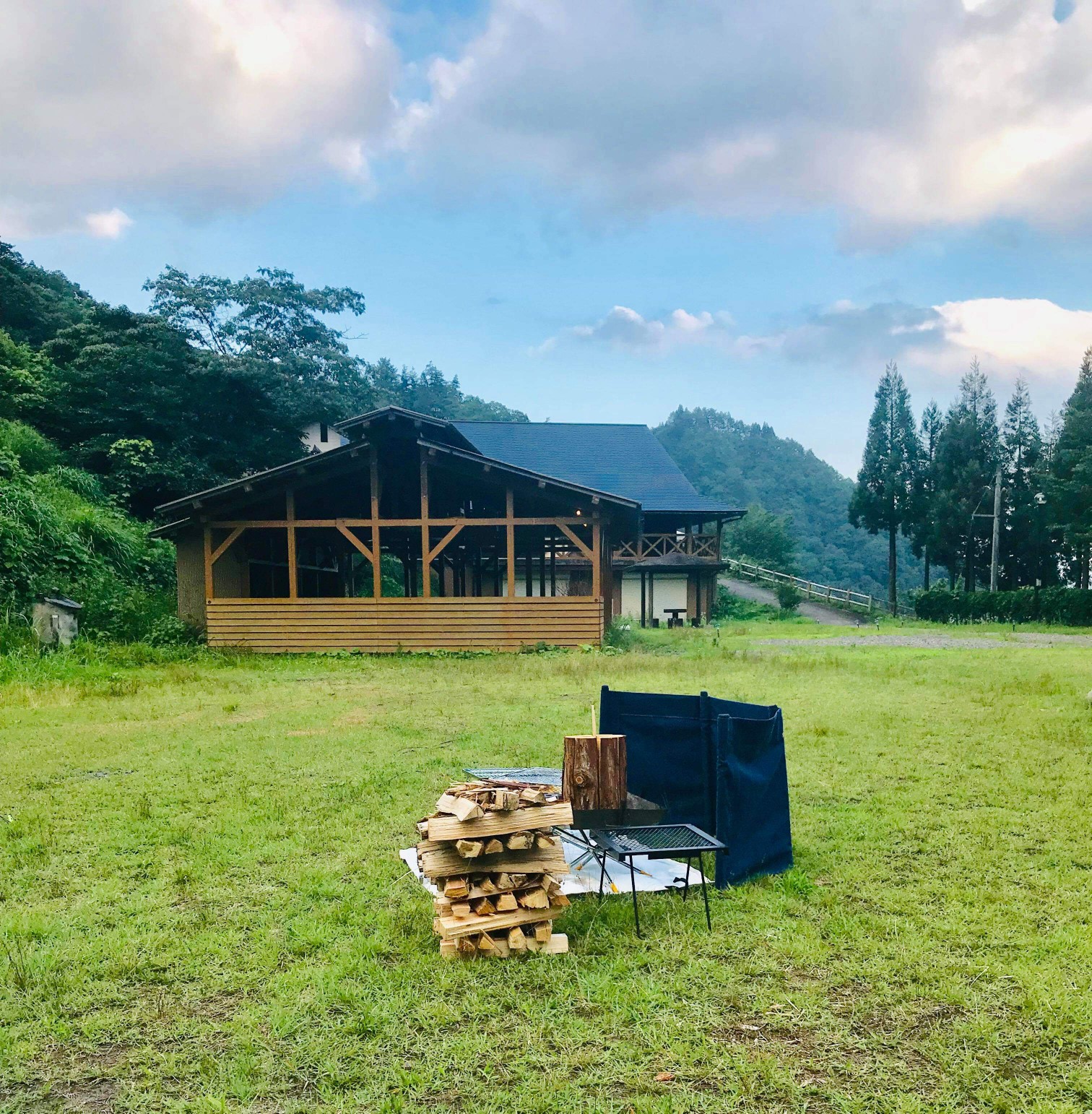 Outdoor Style Amida キャンプ 摩利支天 まりしてん さんの大日ヶ岳 毘沙門岳の活動データ Yamap ヤマップ