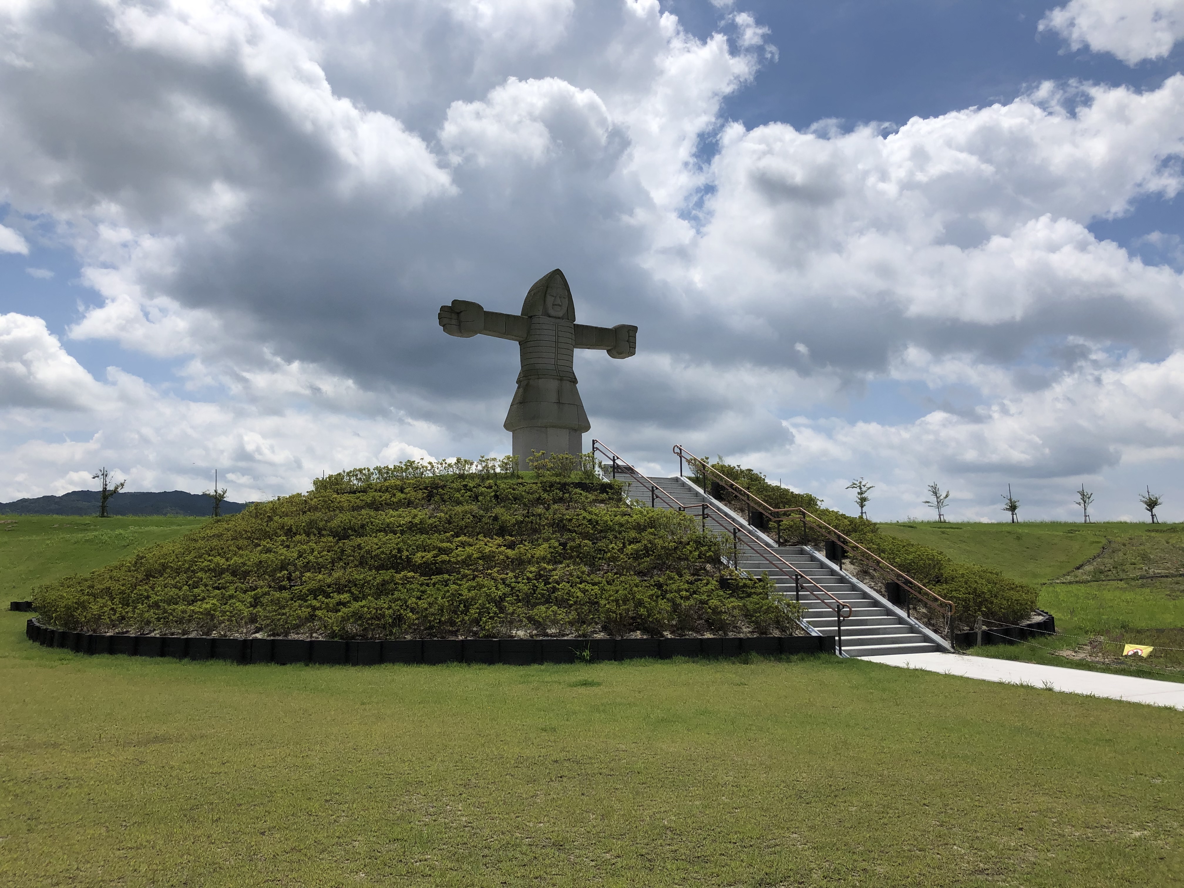 183 羽犬像と旧坊津街道！ 羽犬塚Sta.〜筑後船小屋Sta. / うぉー