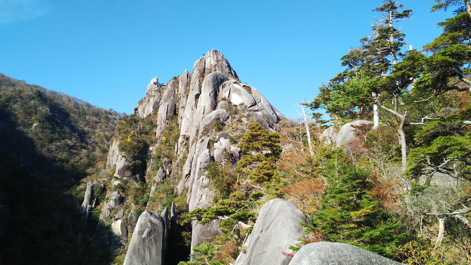 大崩山 / かずみさんの大崩山・五葉岳・新百姓山の活動データ YAMAP / ヤマップ