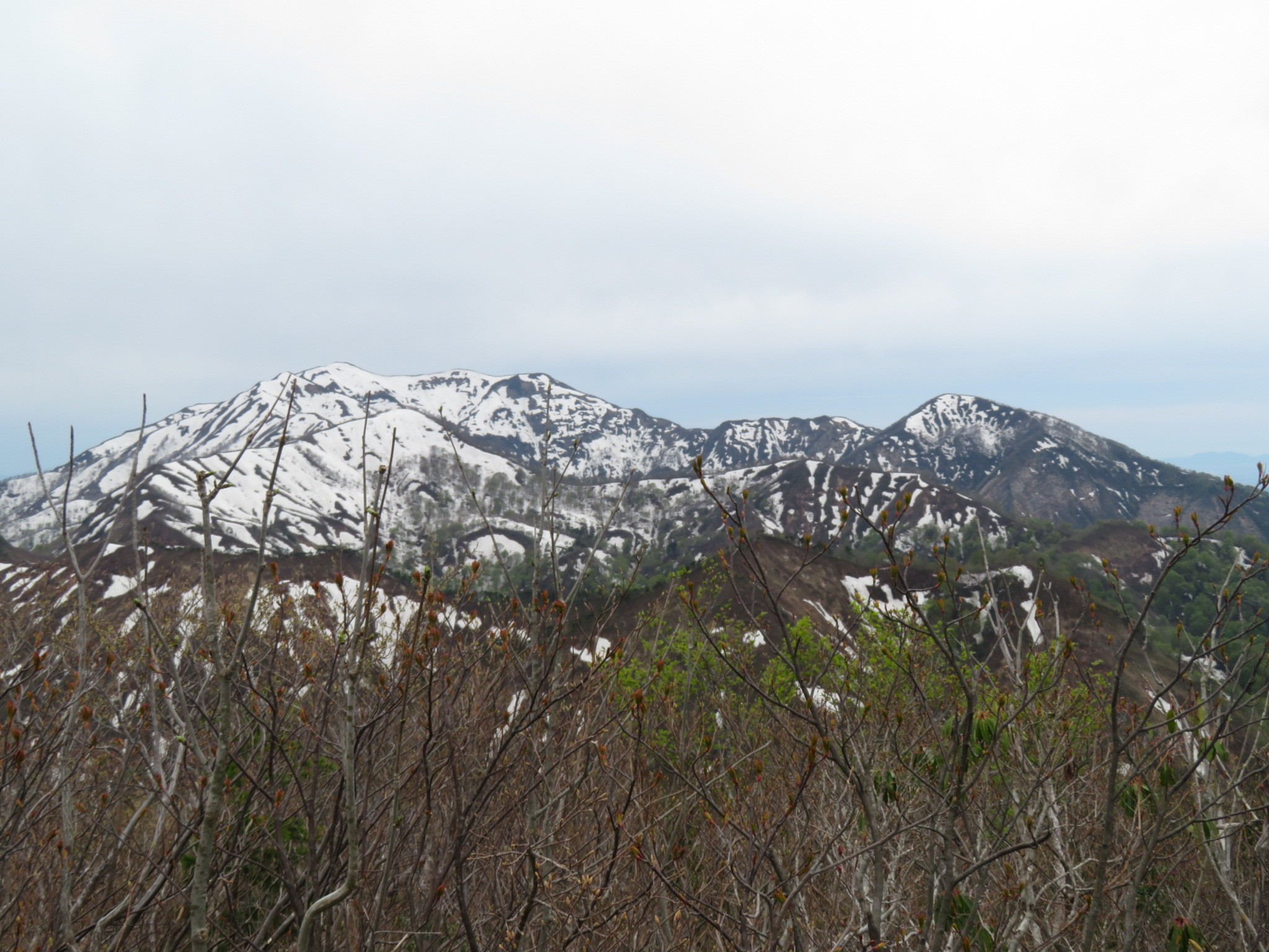 木六山・銀次郎山 粟ヶ岳 権の神