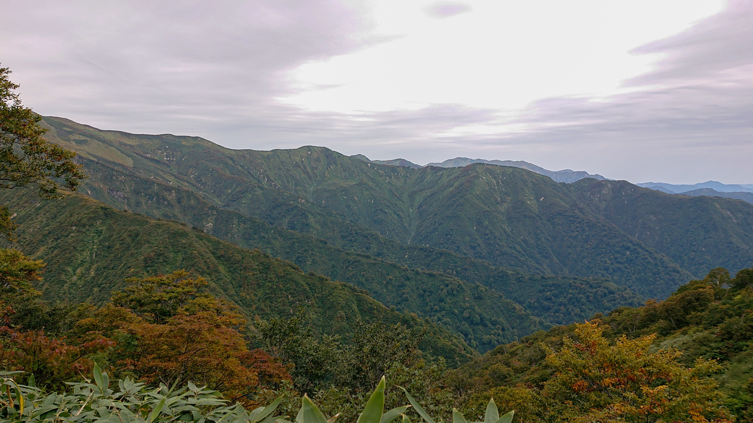 朝日連峰 大朝日岳 日暮沢小屋から周回 A 日帰り Odentosさんの大朝日岳 朝日連峰 祝瓶山の活動データ Yamap ヤマップ