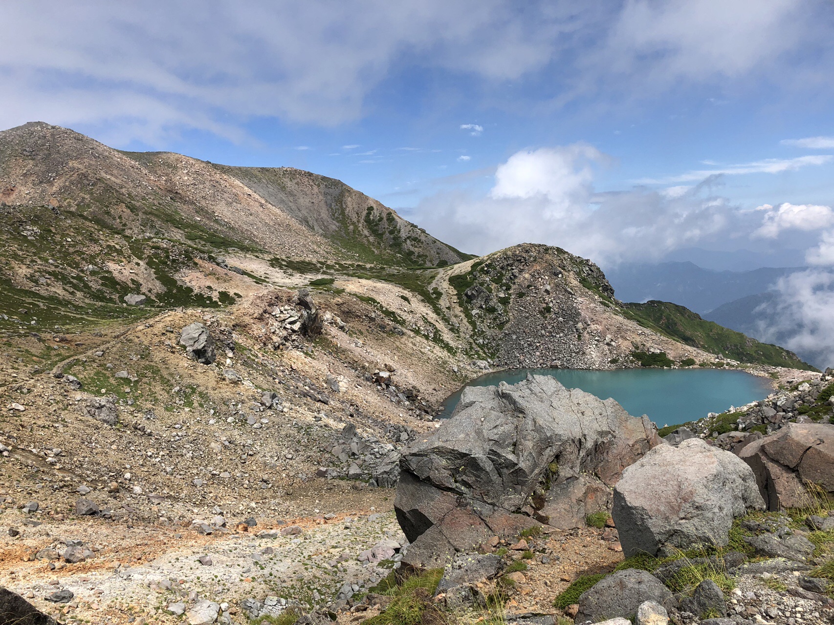 白山 仰いで美しく 登っても美しい山 ソラリスさんの白山 別山 銚子ヶ峰の活動データ Yamap ヤマップ