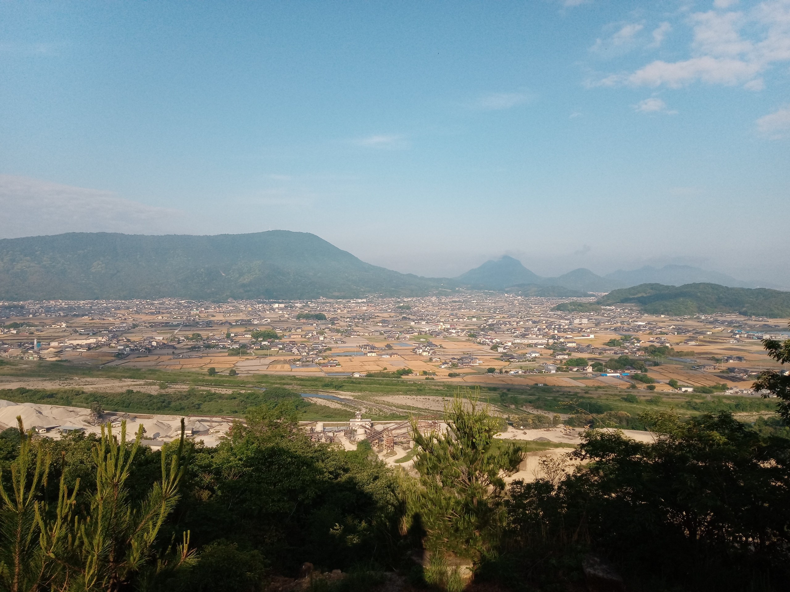 土器川ランニング 西山 たかさんの飯野山 讃岐富士 の活動データ Yamap ヤマップ