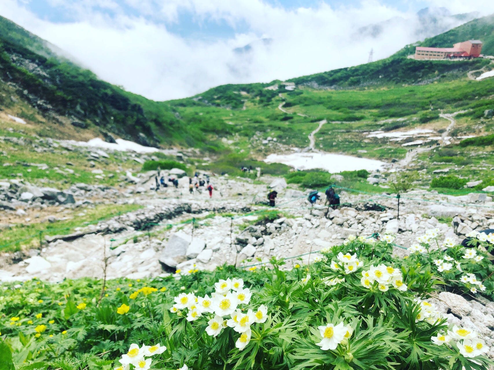 3連休 意地で行ってきた木曽駒ヶ岳 宝剣岳 頂上山荘泊 Saorin 写真企画室ホトリさんの木曽駒ヶ岳 空木岳 越百山の活動データ Yamap ヤマップ