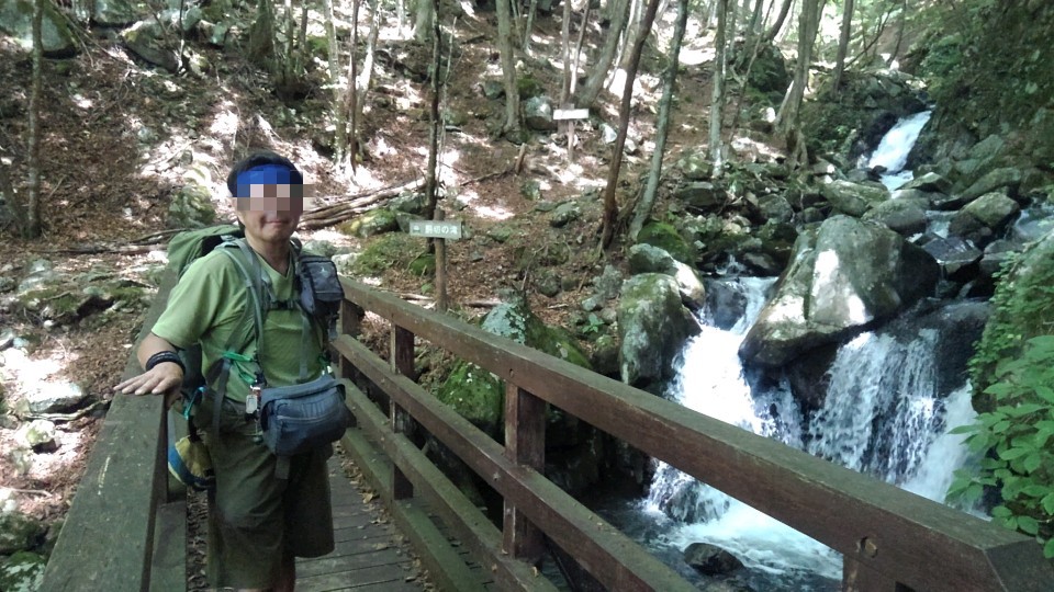 徳和渓谷 麻呂さんの乾徳山 黒金山の活動データ Yamap ヤマップ