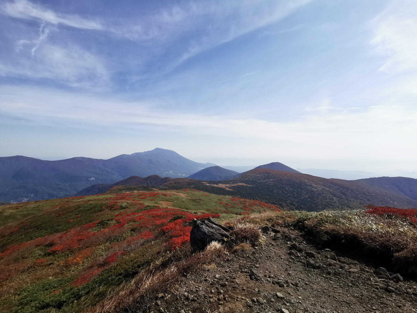 笊森山 千沼ヶ原 秋田駒ヶ岳八合目登山口 からのピストン Matsuzatoさんの乳頭山 湯森山 大白森の活動日記 Yamap ヤマップ