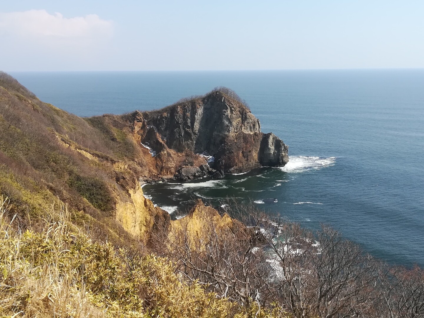室蘭八景 トッカリショへ 室蘭市の写真11枚目 金屏風 Yamap ヤマップ