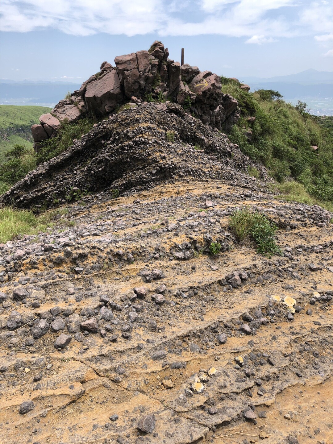 阿蘇山 高岳 根子岳 19 06 23 Jazzさんの阿蘇山 高岳 根子岳の活動日記 Yamap ヤマップ