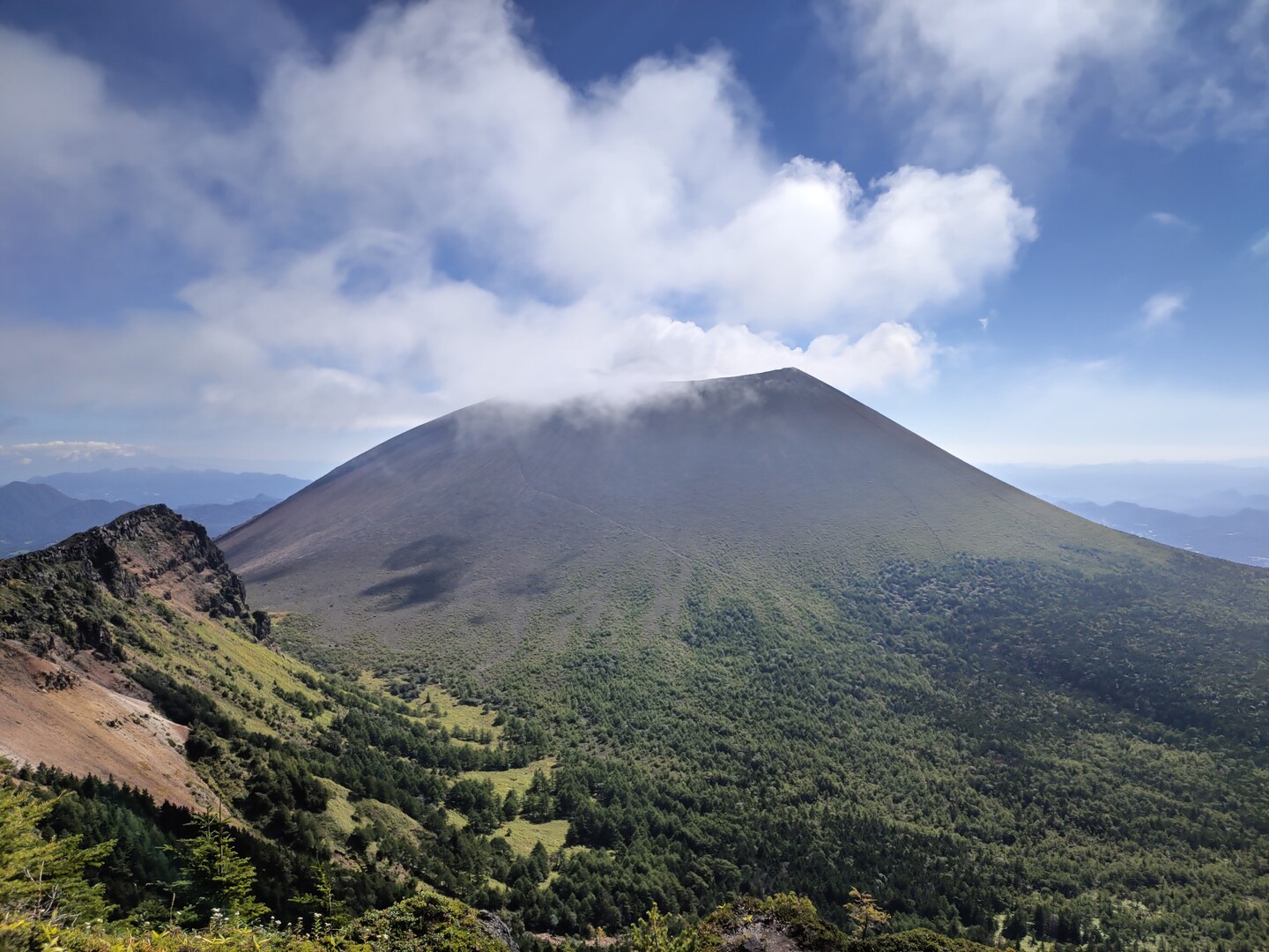 14kmってこんなハードだったかな 宮っこさんの浅間山 黒斑山 篭ノ登山の活動日記 Yamap ヤマップ