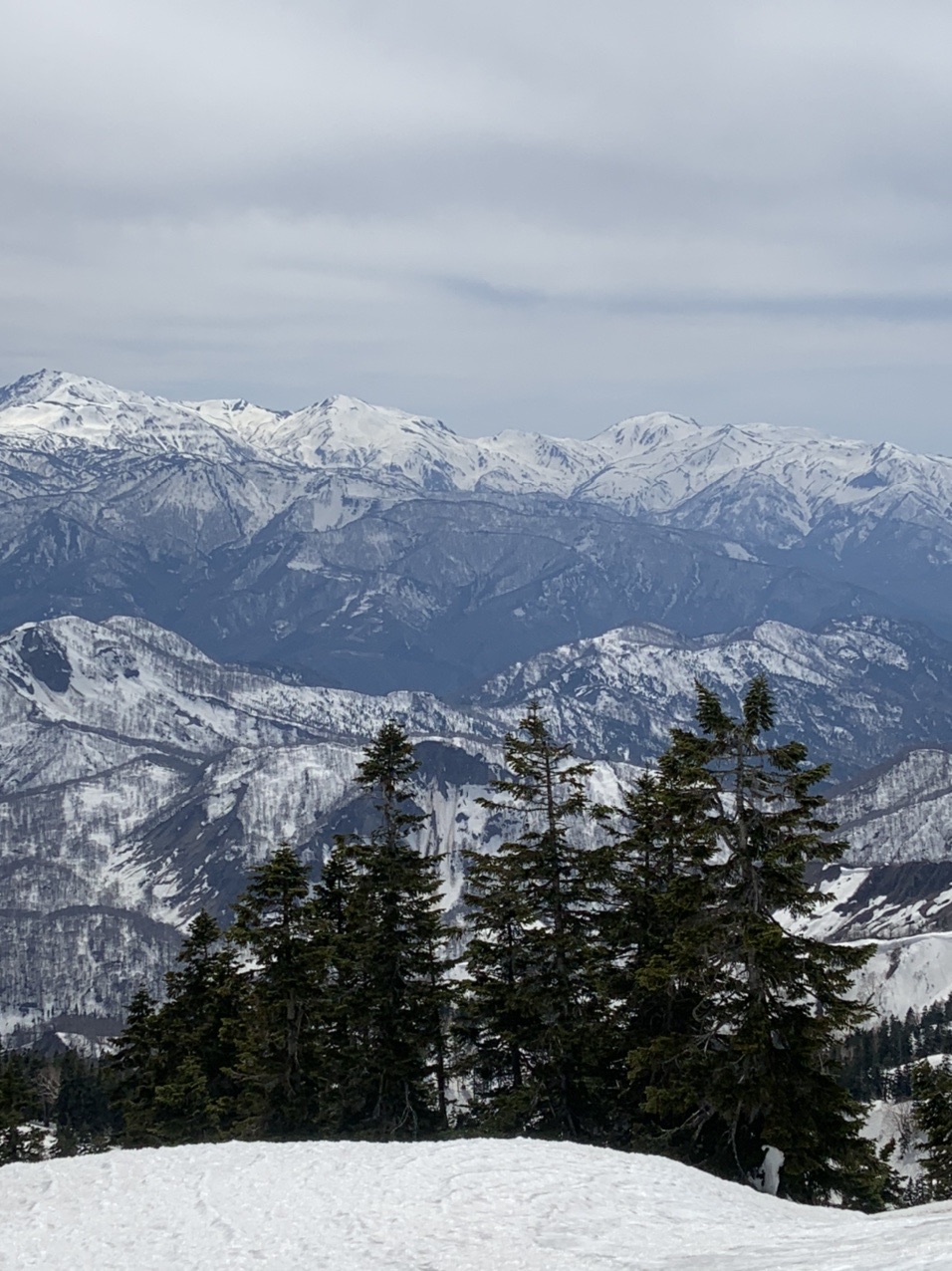 天狗原山東斜面滑走 やじさんさんの雨飾山 大渚山 天狗原山 戸倉山の活動日記 Yamap ヤマップ