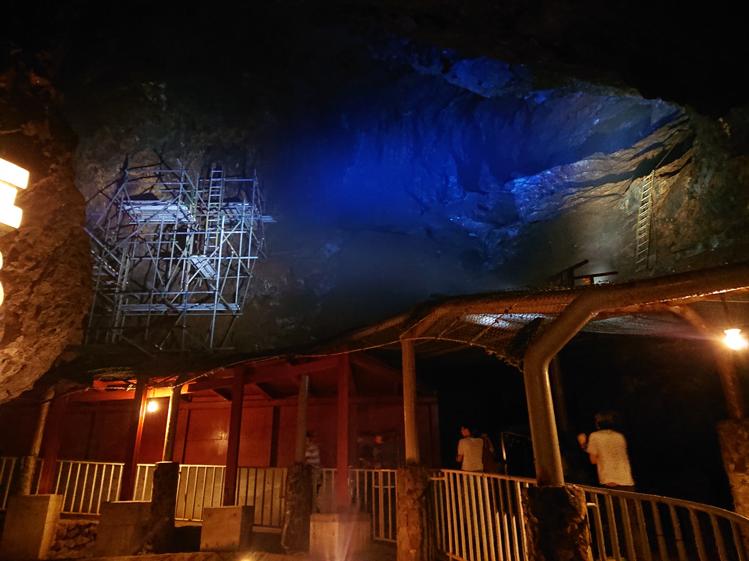 地底王国 美川ムーバレー に行ってきました いちにーさんの馬糞ヶ岳 長野山の活動日記 Yamap ヤマップ