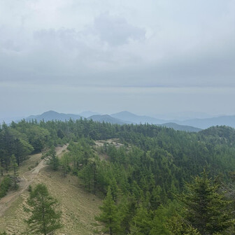 石尾根方面