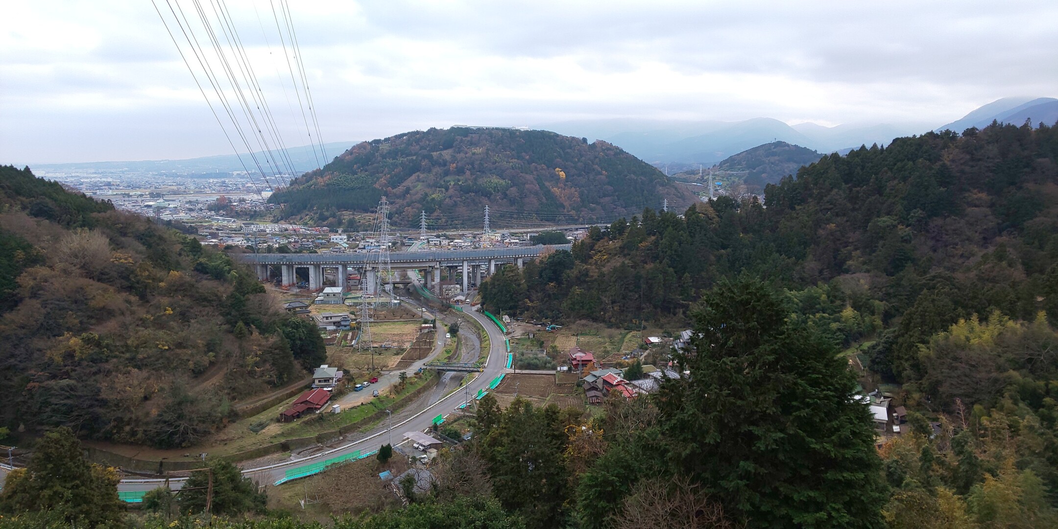 天気予報が外れた縦走路 シダンゴ山 高松山 神奈川県松田町 山北町 めたぼんさんの高松山 大野山の活動データ Yamap ヤマップ
