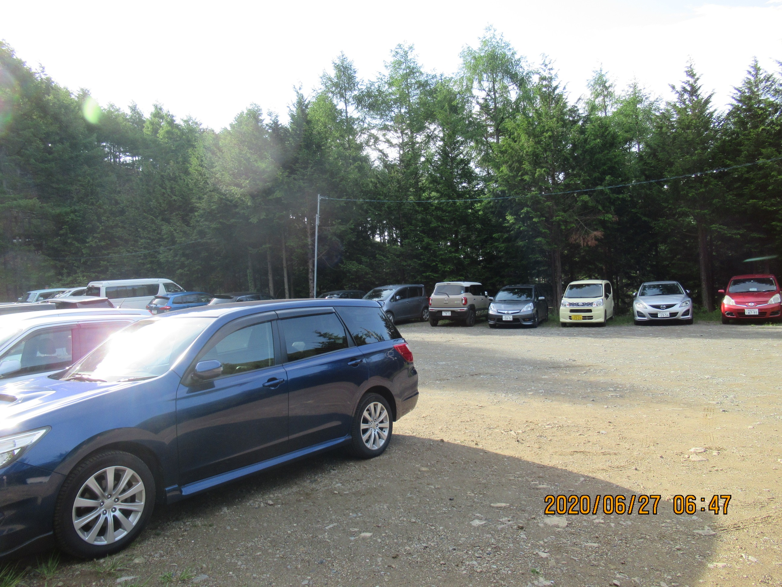 還暦登山隊 もう１つ県を跨いで入笠山へ ハマオヤジさんの入笠山の活動日記 Yamap ヤマップ