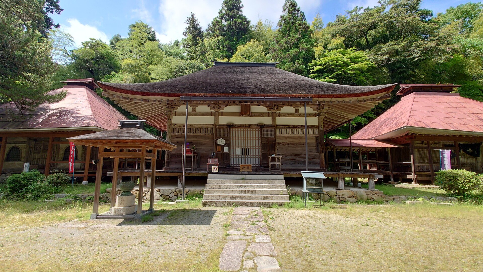 篁山（竹林寺、松ヶ嶽城址） / いのまるさんの篁山の活動データ | YAMAP / ヤマップ