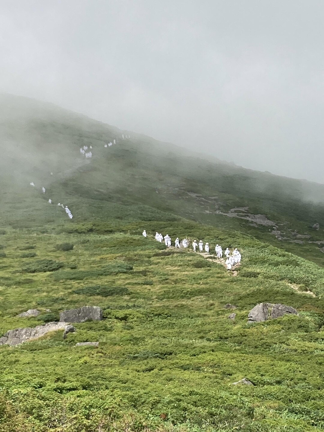 雲の峰いくつ崩れて月の山〜月山〜 / そたぴょんさんの月山の活動データ YAMAP / ヤマップ