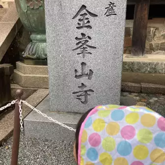 金峯山寺
役行者さまが蔵王権現を木に刻んだことがこのお寺の始まりです