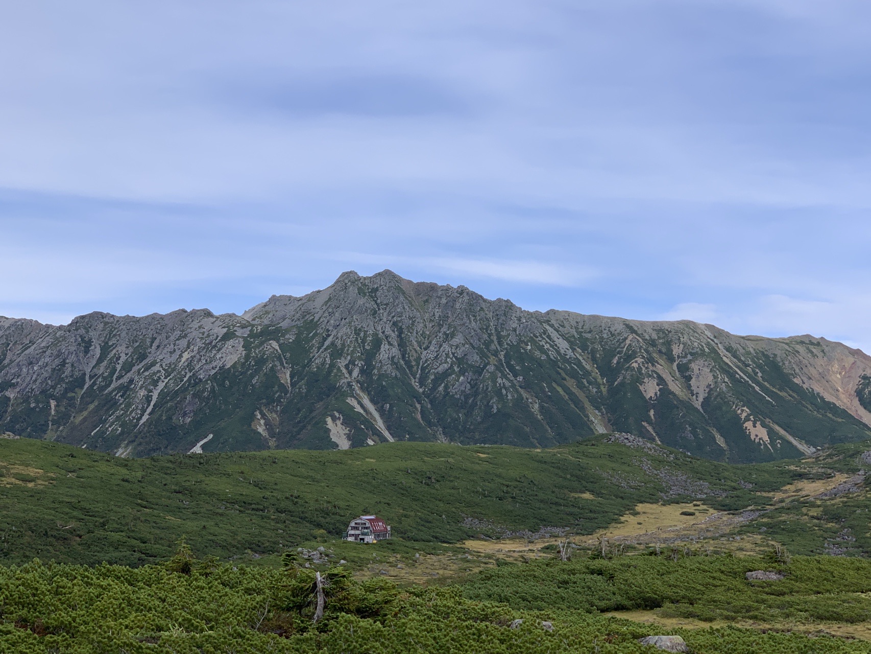 憧れの 日本最後の秘境 雲の平 を目指して はこさんの水晶岳 薬師岳 黒部五郎岳の活動日記 Yamap ヤマップ
