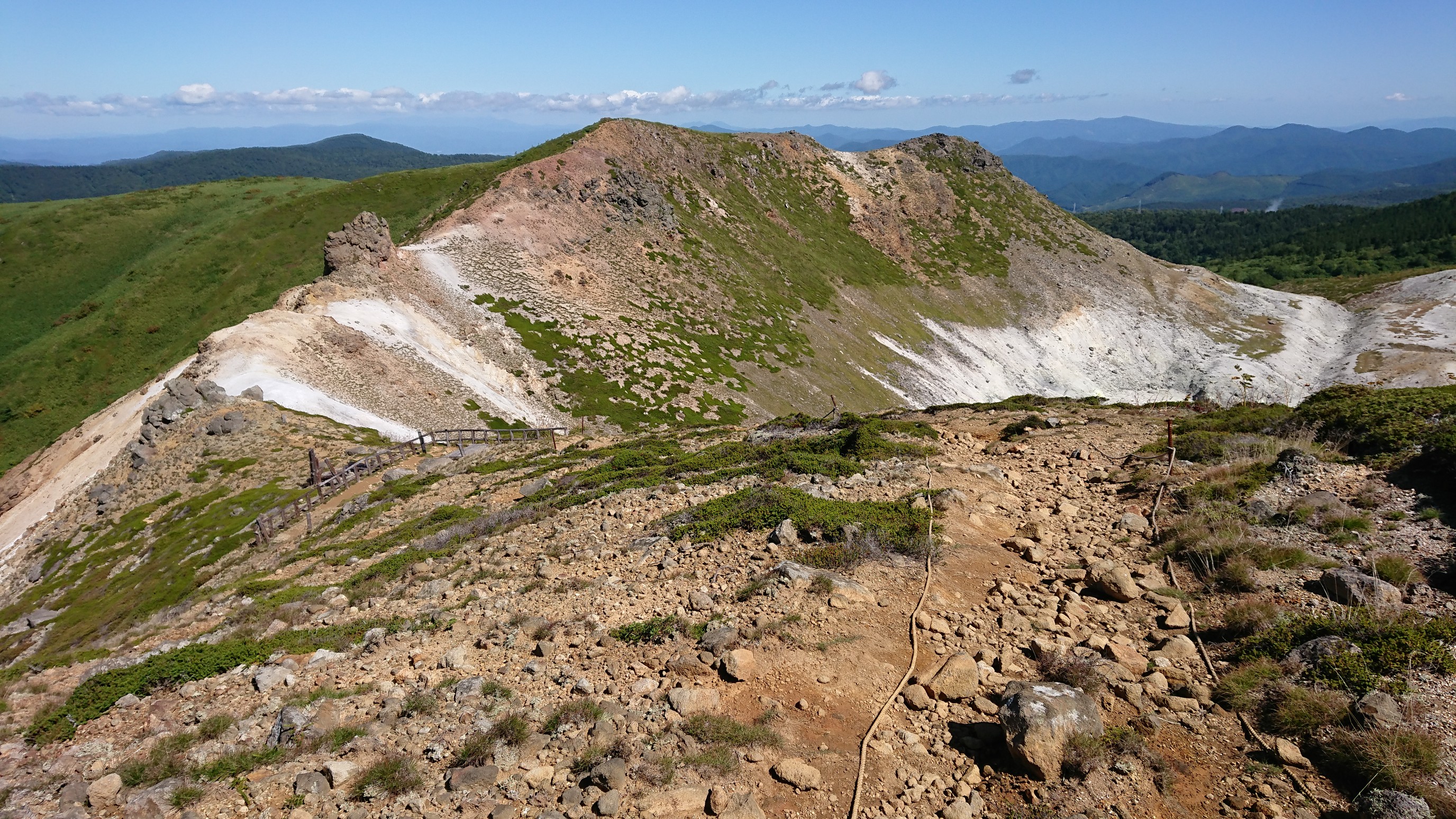 秋田焼山 玉川温泉 後生掛温泉 19 09 17 あべたこさんの秋田焼山 栂森の活動データ Yamap ヤマップ