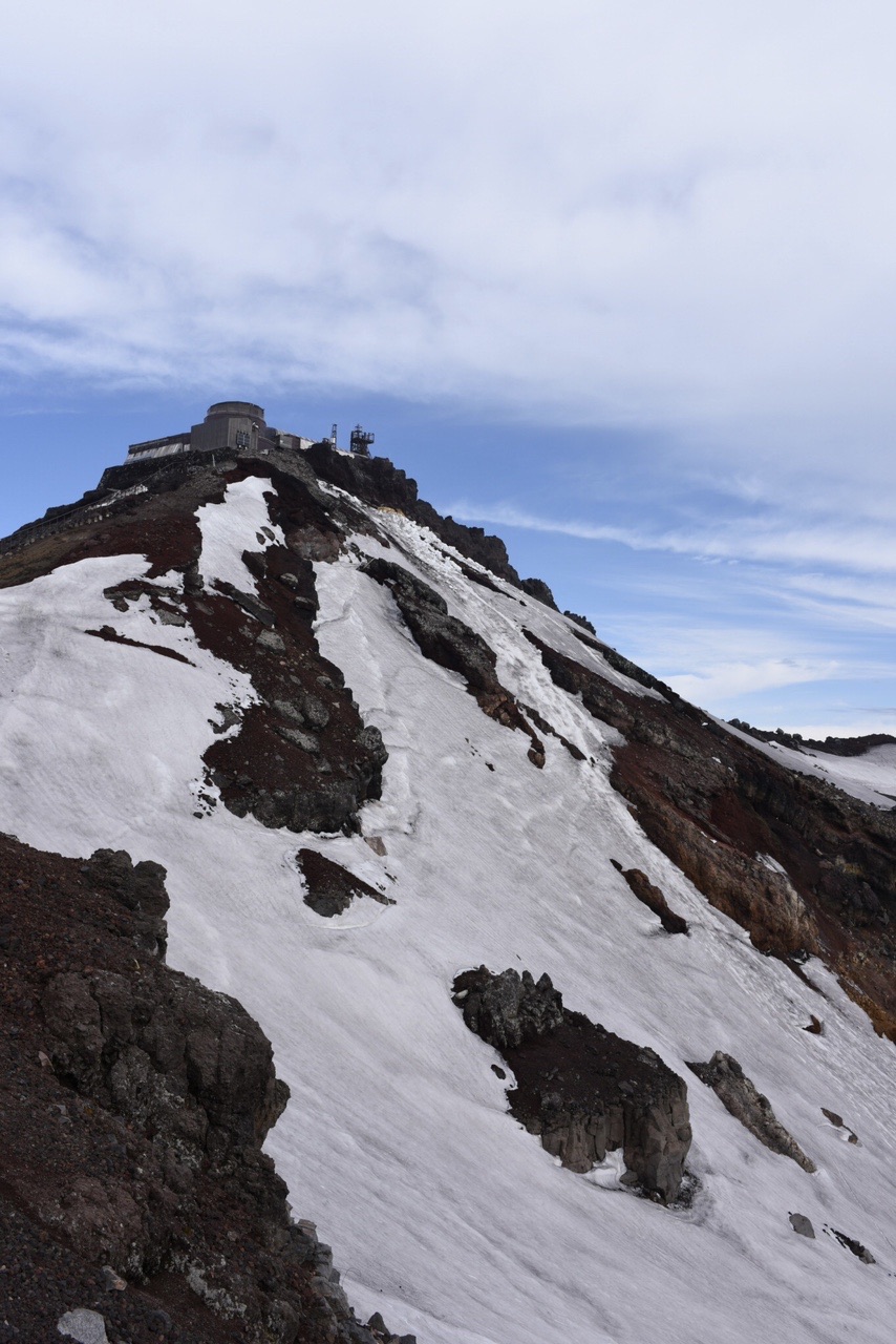 富士山14 天気予報は雨だけど 五合目 剣ヶ峯 S Kuriさんの富士山の活動データ Yamap ヤマップ