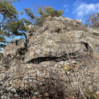 各務原アルプス（関南アルプス）・八木三山 岩場