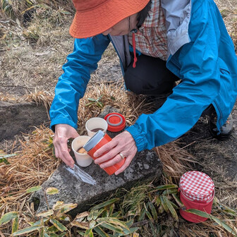 おりーぶさんお手製ぜんざい…ありがとう💕